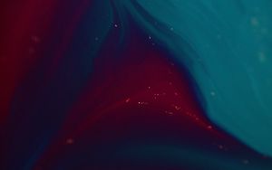 Превью обои краска, разводы, жидкость, разноцветный