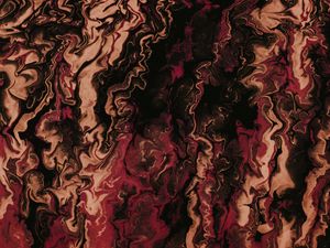 Превью обои краска, разводы, жидкость, fluid art, разноцветный, темный