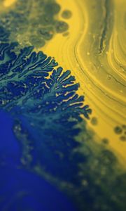 Превью обои краска, разводы, жидкость, fluid art, смешивание