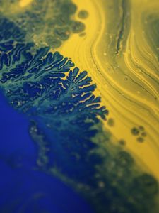 Превью обои краска, разводы, жидкость, fluid art, смешивание