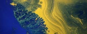 Превью обои краска, разводы, жидкость, fluid art, смешивание