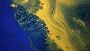 Превью обои краска, разводы, жидкость, fluid art, смешивание