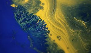 Превью обои краска, разводы, жидкость, fluid art, смешивание