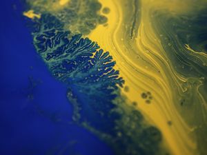 Превью обои краска, разводы, жидкость, fluid art, смешивание