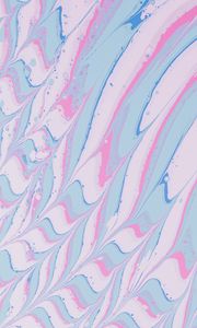 Превью обои краска, разводы, жидкость, fluid art, разноцветный, блеклый
