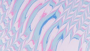 Превью обои краска, разводы, жидкость, fluid art, разноцветный, блеклый