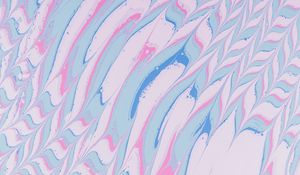Превью обои краска, разводы, жидкость, fluid art, разноцветный, блеклый