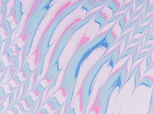 Превью обои краска, разводы, жидкость, fluid art, разноцветный, блеклый