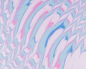 Превью обои краска, разводы, жидкость, fluid art, разноцветный, блеклый