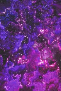 Превью обои краска, разводы, звезды, fluid art, абстракция