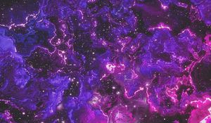 Превью обои краска, разводы, звезды, fluid art, абстракция