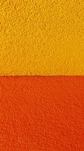Превью обои краска, стена, шершавый, оранжевый, желтый