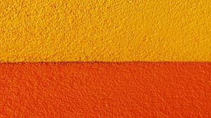 Превью обои краска, стена, шершавый, оранжевый, желтый