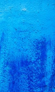 Превью обои краска, стена, синий, пятна