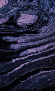 Превью обои краска, узоры, волнистый, линии, темный
