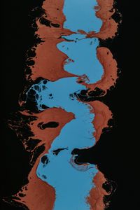 Превью обои краска, жидкость, fluid art, пятна, разводы