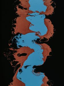 Превью обои краска, жидкость, fluid art, пятна, разводы