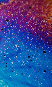 Превью обои краска, жидкость, fluid art, пятна, разноцветный
