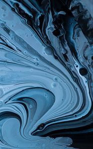 Превью обои краска, жидкость, fluid art, разводы, полосы