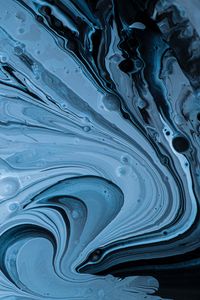 Превью обои краска, жидкость, fluid art, разводы, полосы