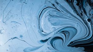 Превью обои краска, жидкость, fluid art, разводы, полосы