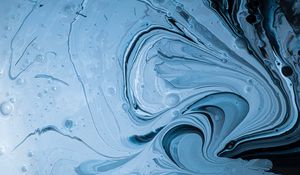 Превью обои краска, жидкость, fluid art, разводы, полосы