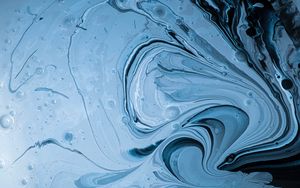 Превью обои краска, жидкость, fluid art, разводы, полосы