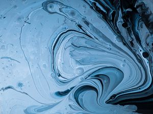 Превью обои краска, жидкость, fluid art, разводы, полосы