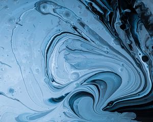 Превью обои краска, жидкость, fluid art, разводы, полосы