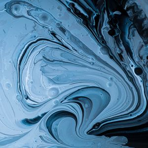 Превью обои краска, жидкость, fluid art, разводы, полосы