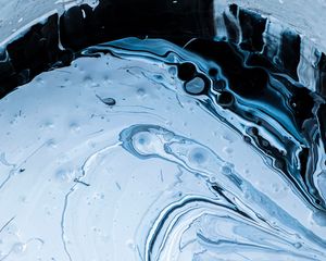 Превью обои краска, жидкость, fluid art, разводы, полосы, пятна