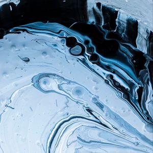 Превью обои краска, жидкость, fluid art, разводы, полосы, пятна