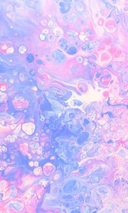 Превью обои краска, жидкость, fluid art, разводы, разноцветный, пастельный