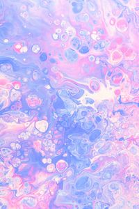 Превью обои краска, жидкость, fluid art, разводы, разноцветный, пастельный