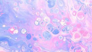 Превью обои краска, жидкость, fluid art, разводы, разноцветный, пастельный