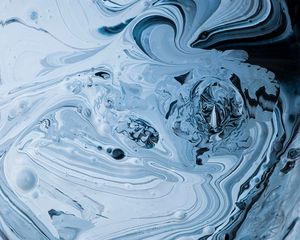 Превью обои краска, жидкость, fluid art, разводы, полосы, пятна, абстракция