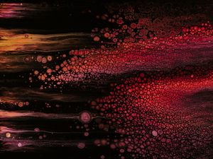 Превью обои краска, жидкость, fluid art, трещины