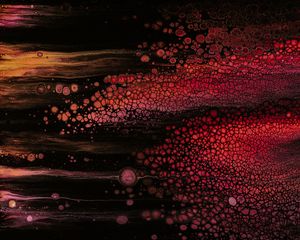 Превью обои краска, жидкость, fluid art, трещины