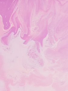 Превью обои краска, жидкость, fluid art, разводы, розовый, блеклый