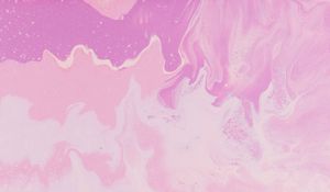 Превью обои краска, жидкость, fluid art, разводы, розовый, блеклый