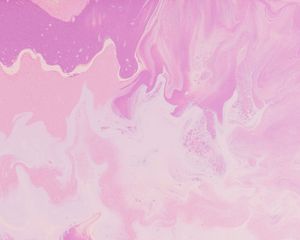 Превью обои краска, жидкость, fluid art, разводы, розовый, блеклый