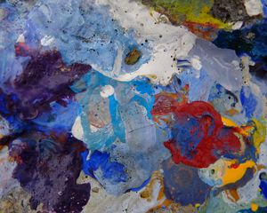 Превью обои краска, жидкость, fluid art, разводы, разноцветный, абстракция