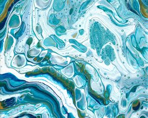 Превью обои краска, жидкость, fluid art, разводы, волна, пятна