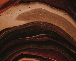 Превью обои краска, жидкость, fluid art, разводы, волна, круги