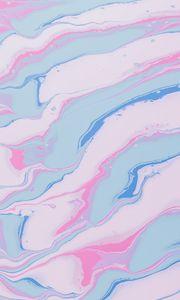 Превью обои краска, жидкость, fluid art, разводы, волна, блеклый