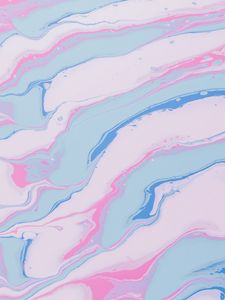 Превью обои краска, жидкость, fluid art, разводы, волна, блеклый