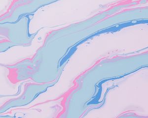 Превью обои краска, жидкость, fluid art, разводы, волна, блеклый
