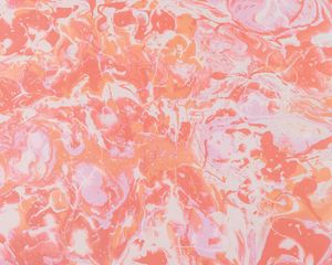 Превью обои краска, жидкость, fluid art, разводы, блеклый, розовый