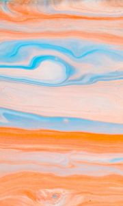 Превью обои краска, жидкость, fluid art, разводы, блеклый, полосы