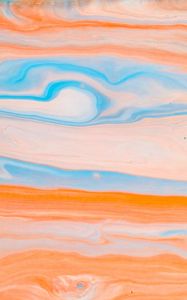 Превью обои краска, жидкость, fluid art, разводы, блеклый, полосы